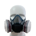 Comfortable New Design High Quality Blue Color Face Gas Mask for Painting Using