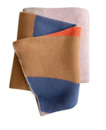 Cotton Knit Blanket Oem Factory Wholesale Customized Fluffy Chunky Wearable Home Decoration Baby Swaddle Organic Throw Blanket