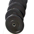 Factory Hot Selling  Black Rubber Exercise Barbell Bumper Weight Plates