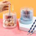 Electric Pencil Sharpener for Kids Office & School Supplies Stationery Gift for Sharp Performance Designed for Comfort