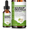 Soursop Graviola Liquid Drops Soursop Guanabana Leaves Liquid Graviola Drops Supplement