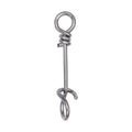 Big Game Fishing Clip Swivel Stainless Steel Express Fishing Snap Saltwater Ocean Boat Fishing Hook Connector Swivel