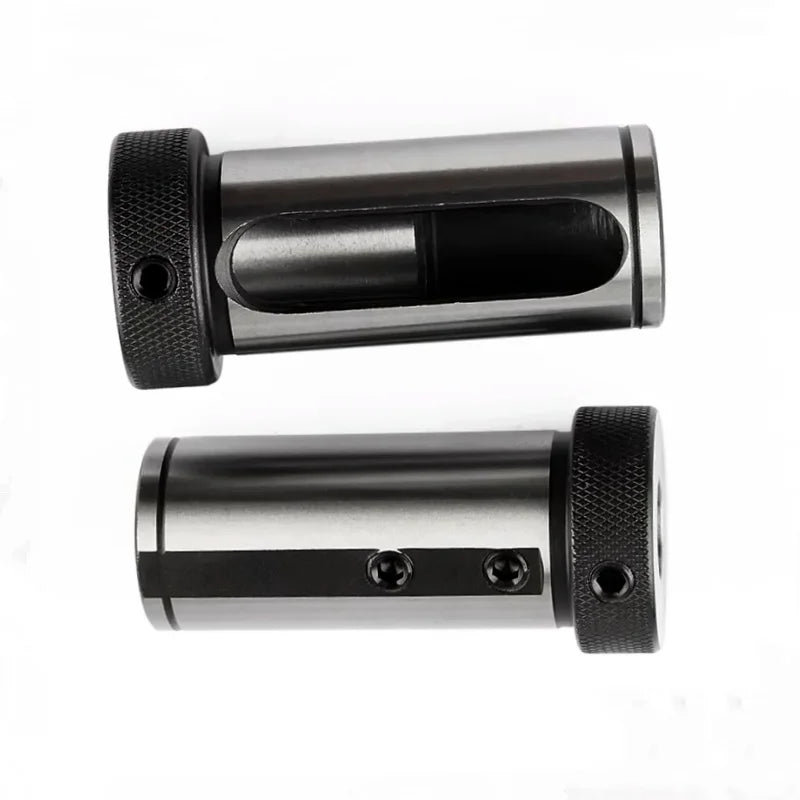 CHAJANE D16-D32 6mm-32mm Steel 42CrMo Shock-Absorbing CNC Lathe Guide Sleeve Chuck Inner Hole Turning Tool Holder 0.005mm