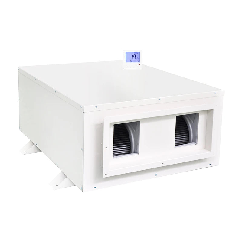 168L Per Day Ceiling Dehumidifier Wall Mounted Dehumidifier Remote Control Dehumidifier