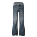 Fashion Designer Jeans Hip Hop Punk High Street Carpenter Pants Men Jeans Pants Custom Denim Straight Fitting Jeans