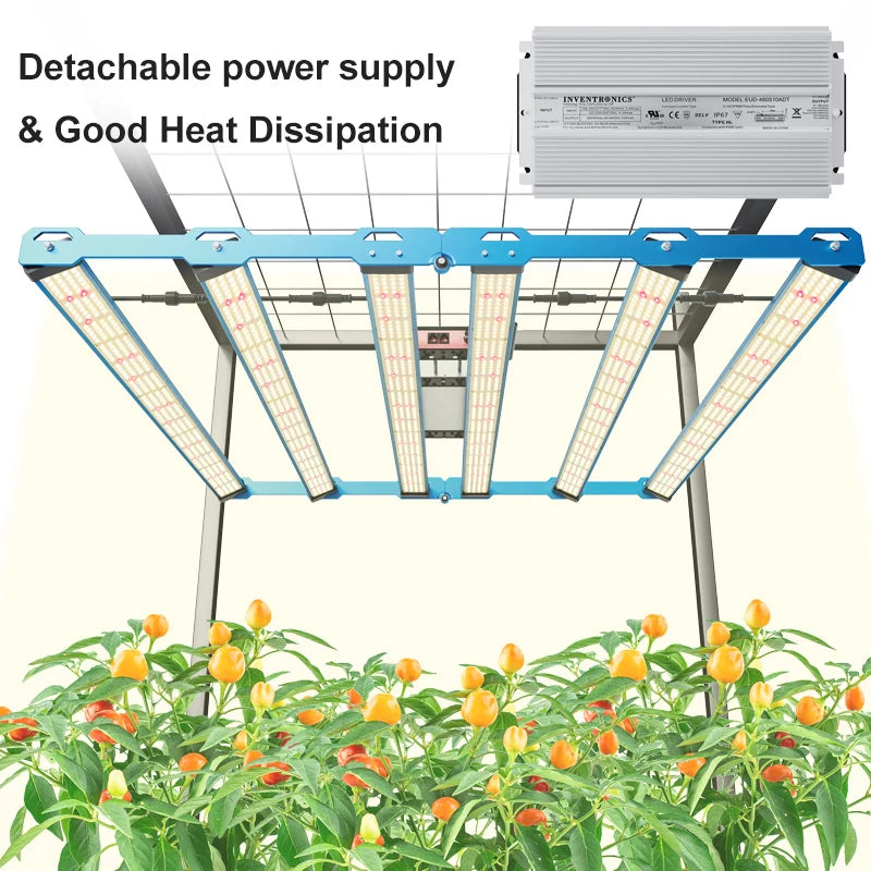 2025 Version High Yields 480W KingBrite Led Samsung LM301H EVO With Osr 660nm 730nm LED Grow Light