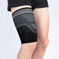 Anti-slip Thigh Support Wrap Adjustable Compression Thigh Brace Sleeve Support for Pulled Groin Muscle