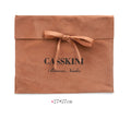 Wholesale Large Hair Faux Suede Envelope Packaging Bag Envelop Shopping Dust Clothes Bag