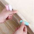 12 Packs Quilt Bed Cover Grippers Fastener Bed Sheet Grippers Plastic Slip-Resistant Bed Sheet Clips