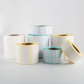 Adhesive Barcode Sticker Paper Thermal Label Shipping Labels Roll for Barcode Printers