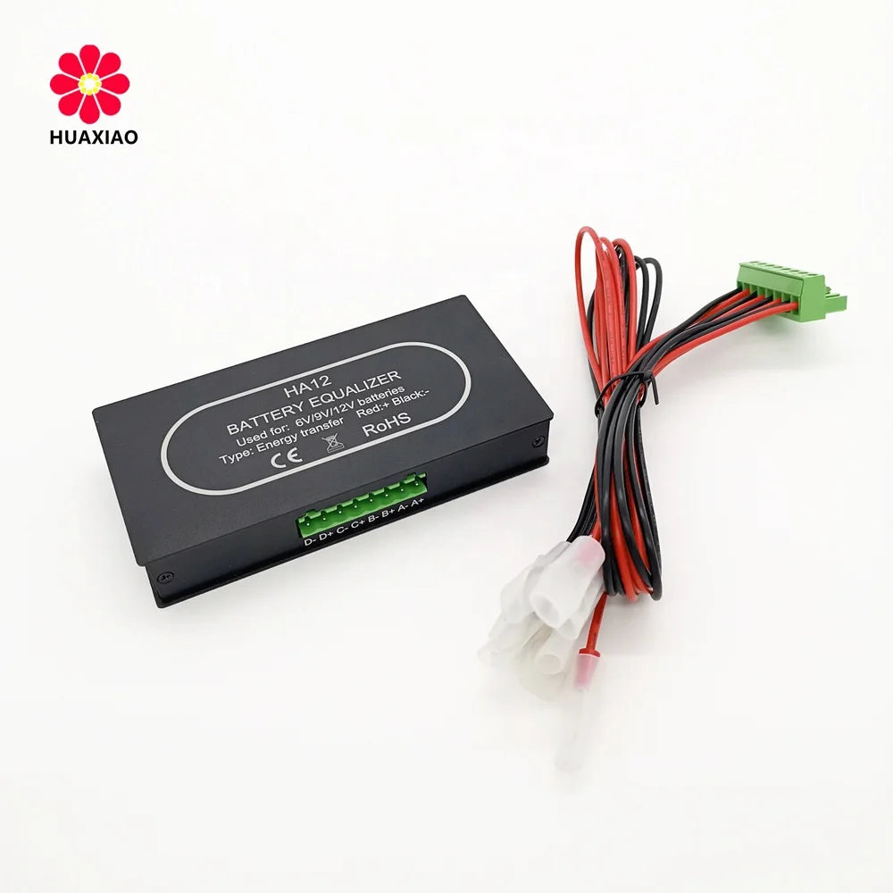 HA12 48V Battery Equalizer Active Energy Transfer Battery Balancer  with Mobile Phone App BMS for 4x12V Battery Balanser