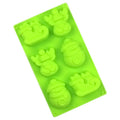 Saffron 3D Elk Snowman Christmas Silicone Mold for Candles for Baking OEM/ODM Welcome