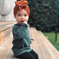 WD-A455 Soft Other Blank Bowknot Turbans for Unisex Babies Outdoor Travel Beach Casual Wholesale