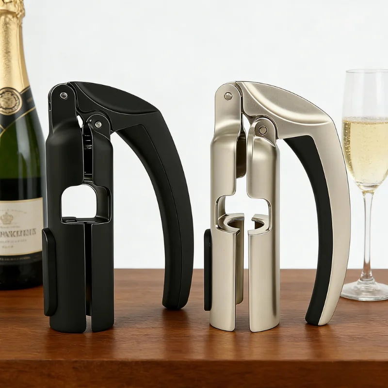 Hot Sale High Quality   Zinc Alloy   Champagne Stopper  Champagne Bottle Opener Sets