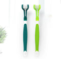 Kingtale Pet Supplies Good Quality Super Soft Bristles Pet Toothbrush Dog Brush Teeth Care Dog Cat Cleaning Mouth