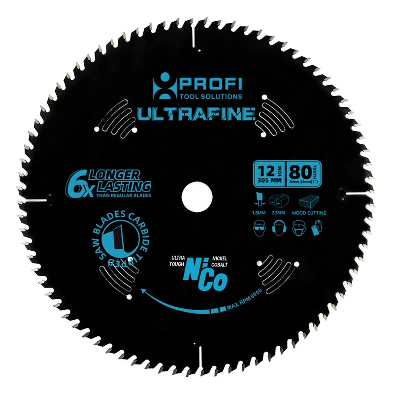 USA Quality Ultra-Fine Finish Circular Saw Blades TCT Tungsten Carbide with Diamond Grit for Wood Cutting Nails OEM Customizable