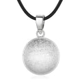 Wholesale Silver Plated Pregnancy Belly Harmony Sound Bola Ball Pendant Necklace