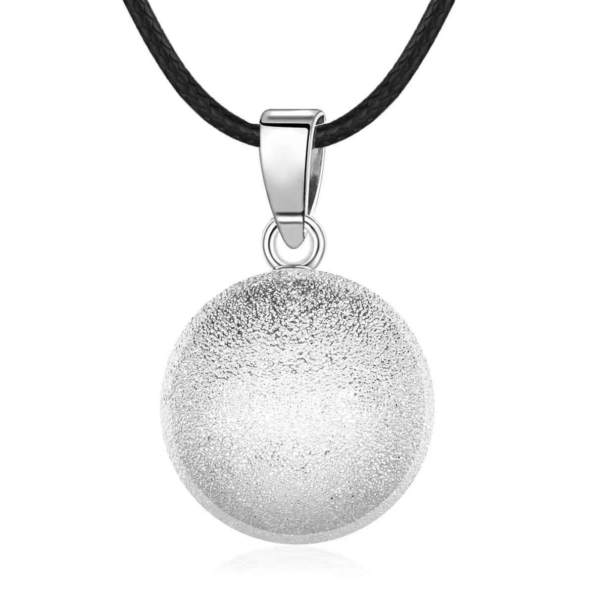 Wholesale Silver Plated Pregnancy Belly Harmony Sound Bola Ball Pendant Necklace