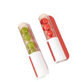 Multifunctional Kitchen Accessories Tomato Cherry Grape Cutter Manual Mini Vegetable Fruit Zip Slicer Fruit Cutter