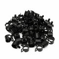 Shipping  Hose Clamps Fuel Hose Line Water Pipe Clamp Hoops Air Tube Fastener Spring Clips M6-32mm