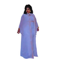Luxurious African Two-Piece Women's Clothing Classic Ladies Dresses Danshiki Rhinestone Dress for Summer Plus Size Options