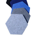 Hexagon Decorative Acoustic Panels Soundproofing Insulation Hexagon PET Felt Acoustic Panels