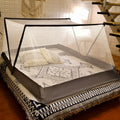 Adult Kids Mosquito Net & Bed Canopy Easy-to-use Single Double Foldable Mosquito Net for Bed