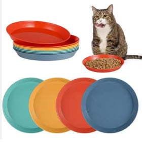Dog Bowl for Food and Water Pet Feeding Bowl Durable Non-Skid Doubl Wall Insulated Heavy Duty With Rubber Bottom