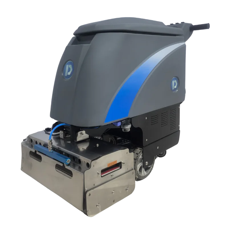 Hot Selling AT510 Hotel Use Automatic Escalator Step Cleaning Machine Plastic Material