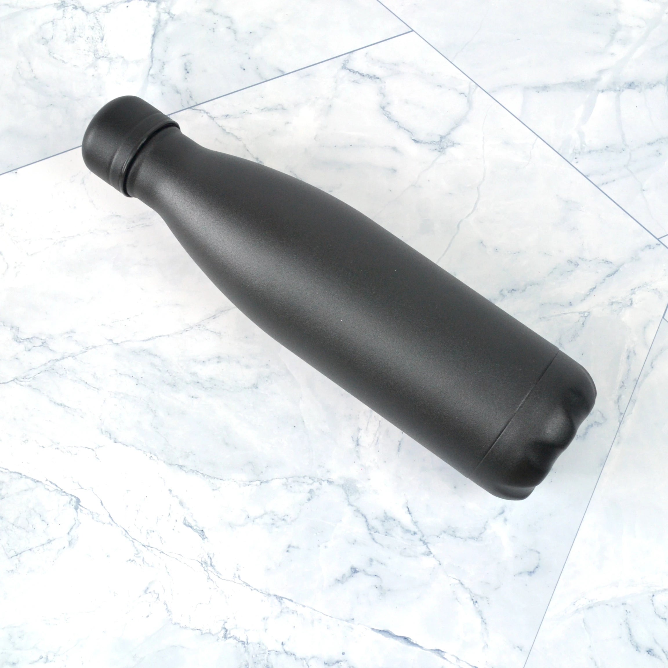 Drinking Vacuum Flask Insulated Cola Water Bottle 500ml Powder Coating Double Layer Stainless Steel Sport Water Bollte Color Box