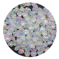 Transparent AB Color Love Heart Acrylic Beads Loose Spacer Beads for Jewelry Making DIY Handmade Bracelet Earrings