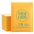 SZCX Envelope Custom Bags Mailers Bag Packaging Kraft Envelopes Padded Logo Shipping Mail Mailing Paper Wholesale Bubble Mailer