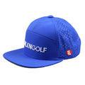 Customizable 7-Panel Laser Cut Unisex Snapback Cap Dry Fit Waterproof Breathable Polyester Outdoor Floral Character Performance