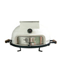 KIMTONE 21 Inch Barbique Grill Barbecue Charcoal Ceramic Garden  Pizza Oven Baking Oven