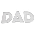 Candy Chocolate Sweet Fillable Dad Alphabet Letter Cardboard Shaped Gift Box for Father's Day