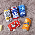 Wholesale Pet Dog Sounding Interactive Plush Toys Coffee Cup Pet Chew Toys Training Soothing Dog Toys