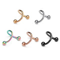 Wholesale Lips Nose Rings and Stud Piercing Jewelry Fashion Stainless Steel Studs Ring Nose Piercings