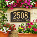 COSUN Outdoor Door Plaques  House Number Door Plate Metal Room Sign for Restroom ACryl Brass Aluminium Steel