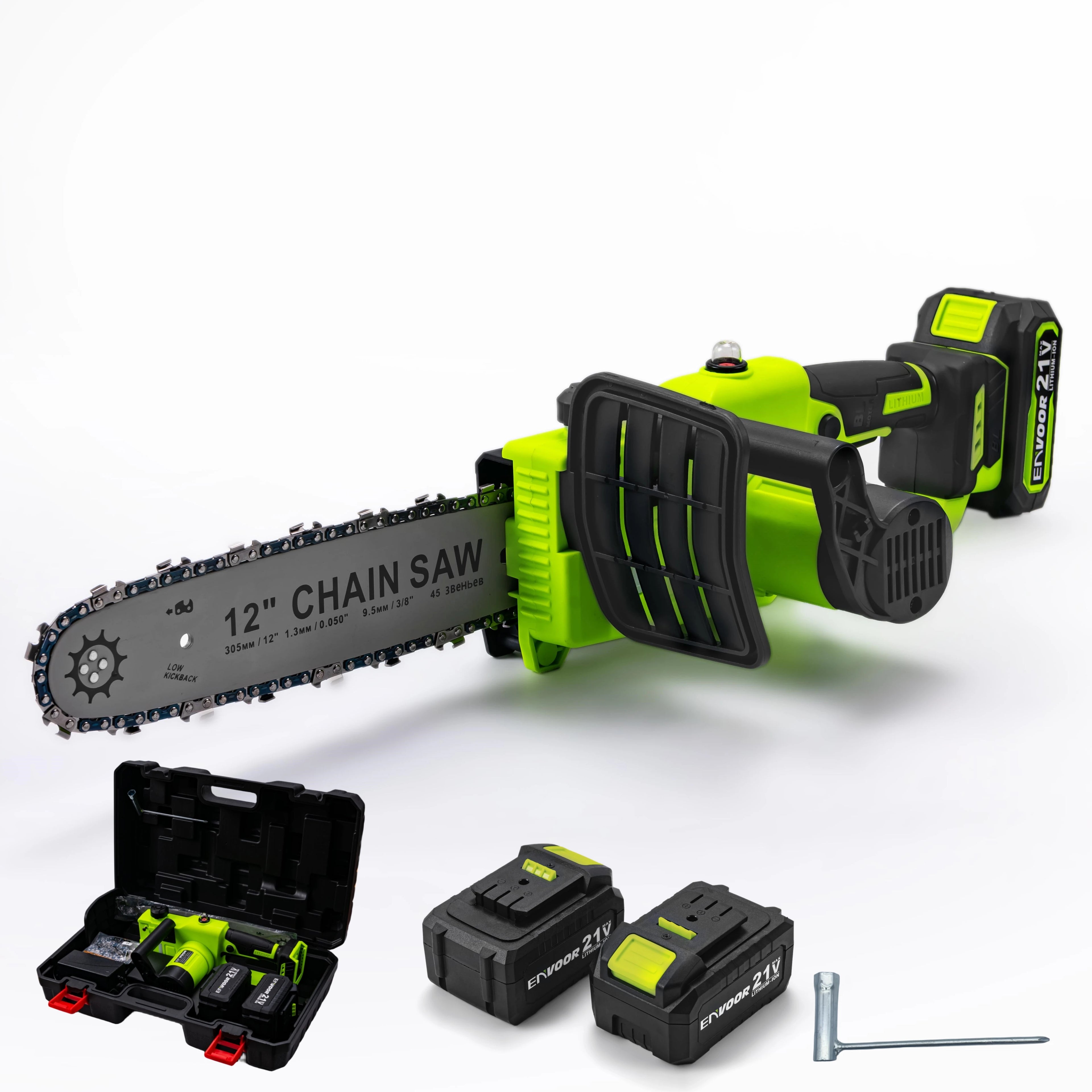 Professional Handheld Mini 12 Inch Power Brushless Battery Cordless Electric Chainsaw DIY OEM