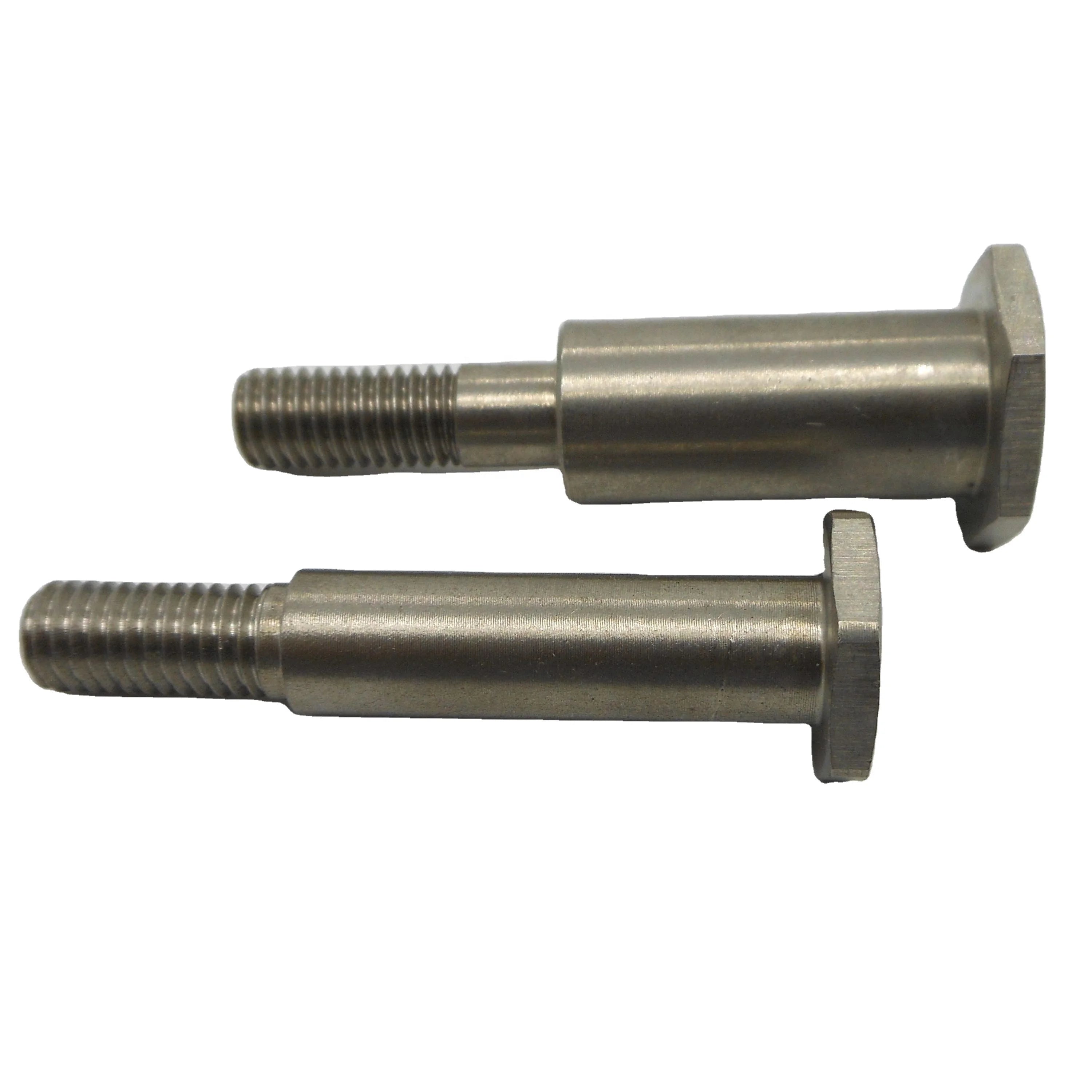 Custom CNC Machined Stainless Steel Hex Head Step Bolt M3-M10 Heavy Duty Industrial Fastener