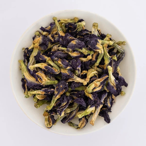 High Quality Blue Food Coloring Dried Butterfly Pea Flower Herbal Tea Natural Blue Butterfly Pea Tea