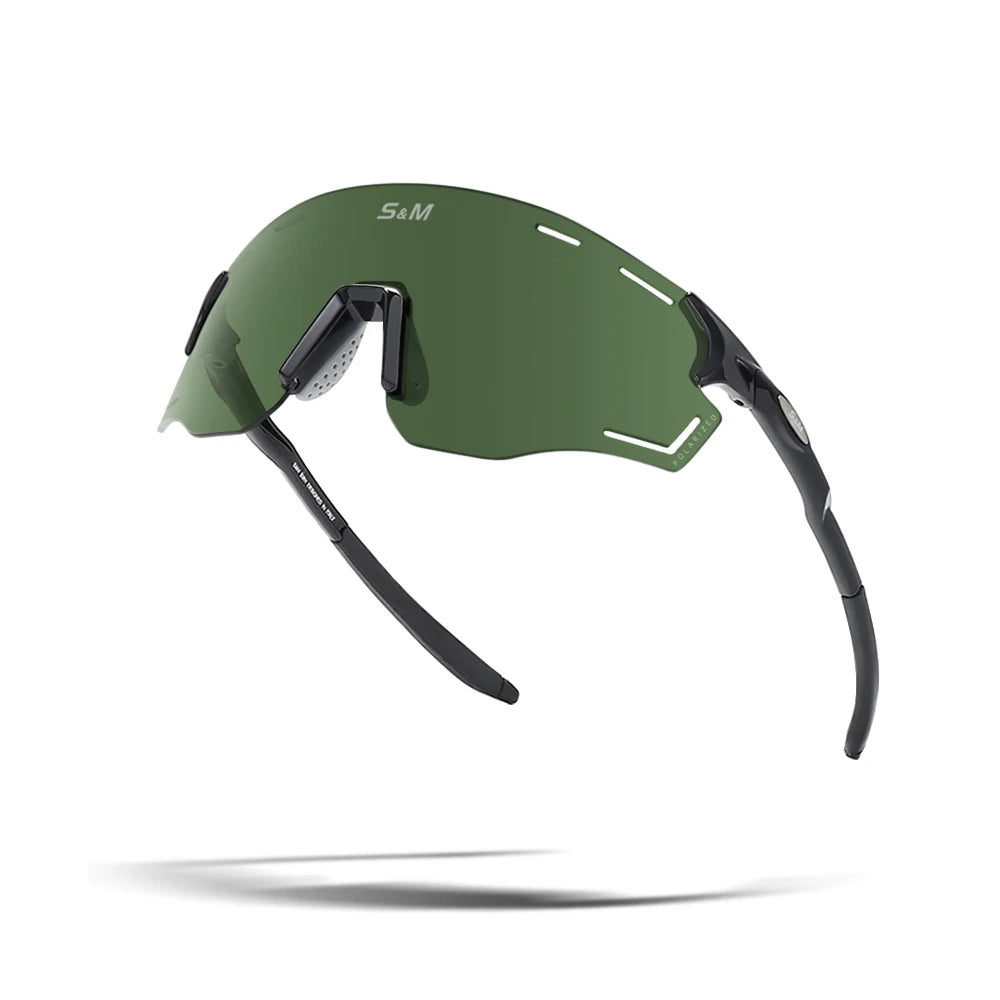 TR90 Polarized Cycle MTB Bicycle Sunglasses with Interchangeable Lens Cycling Uv400 Protection Custom Sun Glasses Gafas Ciclismo