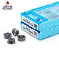 HADSTO RPMT10T3MO-FM-HS5130 High Hardness Steel Parts Customizable CNC Milling Inserts Blade Carbide Milling Cutter for Advanced