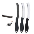 Multifunctional Window Cleaner Gadget with Hard Bristle and Plastic Crevice Cleaning Brush New PP Material for Gap Cleaning