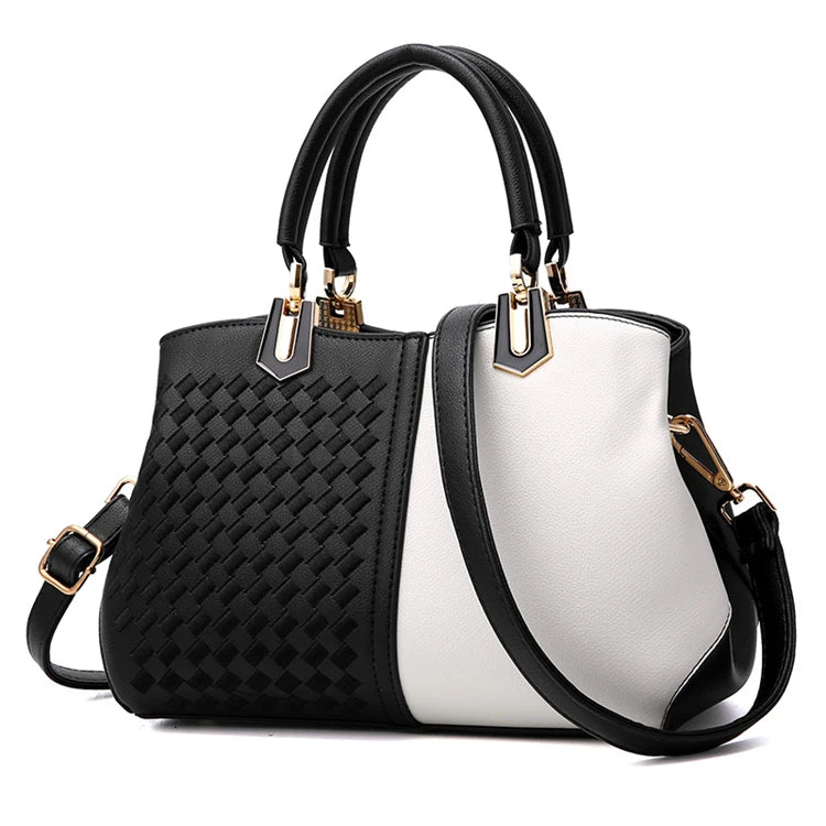 Fashion Designers Fancy Girls Stripe Handbag Shoulder Bag for Sale