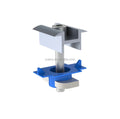 Aluminium Roof Rack Adjustable Mid Clamps for Solar Panel Mounting Hot-dip Galvanized Rail Accessories