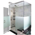 Price-Competitive Frameless Tempered Frosted Toughened Acid Etched Glass Shower Door Panels for Hotels Sliding Safety Features