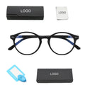 Anti Blue Light Computer Glassesanti Radiation Glasses Blue Light Blocking Glassesblue Light Filter Eye Glasses Frame