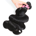 China Hair Vendor Factory Wholesale 8-40 Inch Brazilian Mink Remy Hair Extension Cuticle Aligned Human Hair Body Wave Bundles MegaBDM