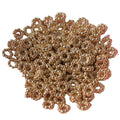 6mm Gold Color Flat Round Wheel Spacer Beads Loose Beads Jewelry Findings DIY Beads for Jewelry Making